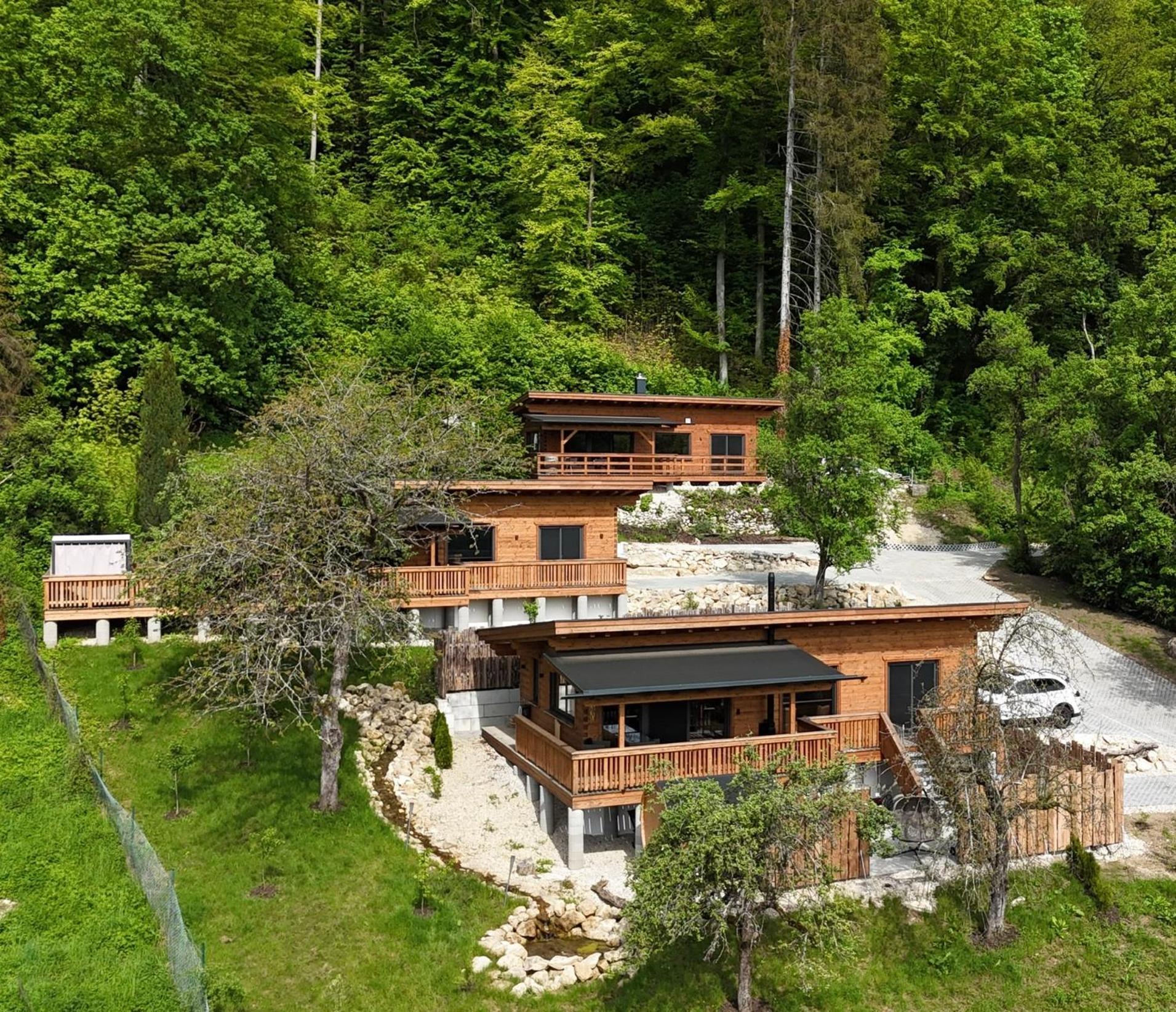 Romantikchalet Vorra Exterior photo